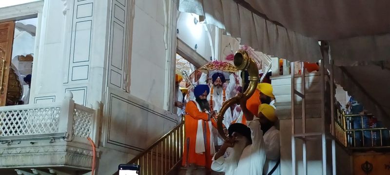 Golden Temple in Amritsar, Punjab (06-10-2023)
