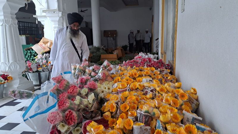 Sri Guru Granth Sahib Ji's First Prakash Purab Reverently Celebrated at Darbar Sahib with Zeal & Fervor
