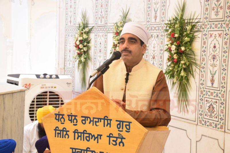 Grand Celebrations Mark Prakash Purab of Sri Guru Ramdas Ji in Pakistan