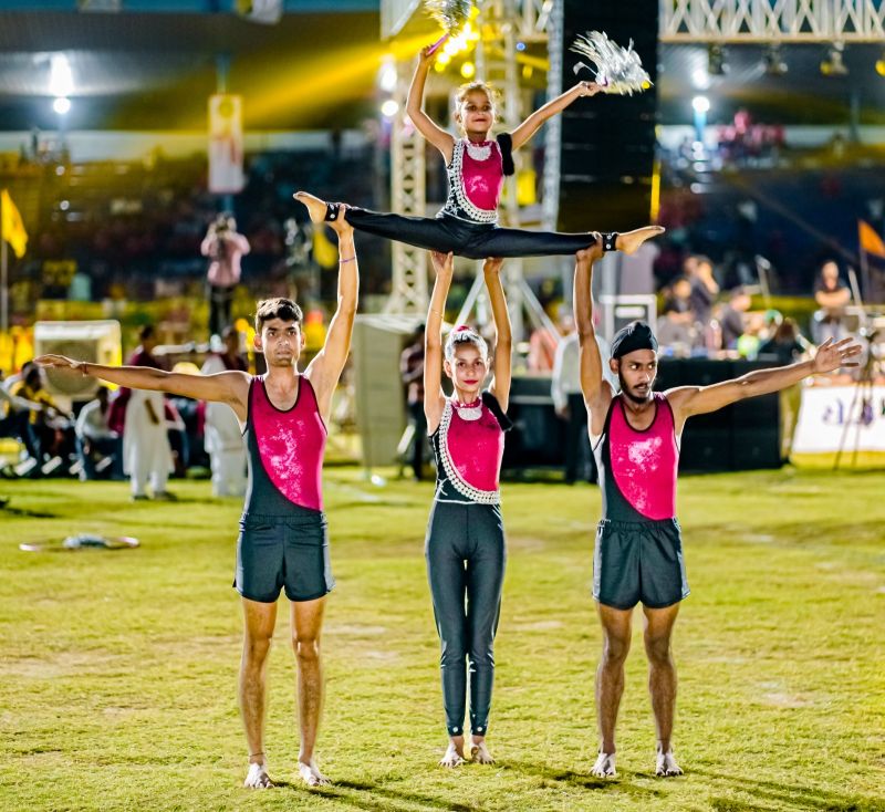 Grand Opening of 2nd Edition of 'Khedan Watan Punjab Diyan'. Punjab Chief Minister Bhagwant Singh Mann Inaugurates the sports event in Bathinda.
