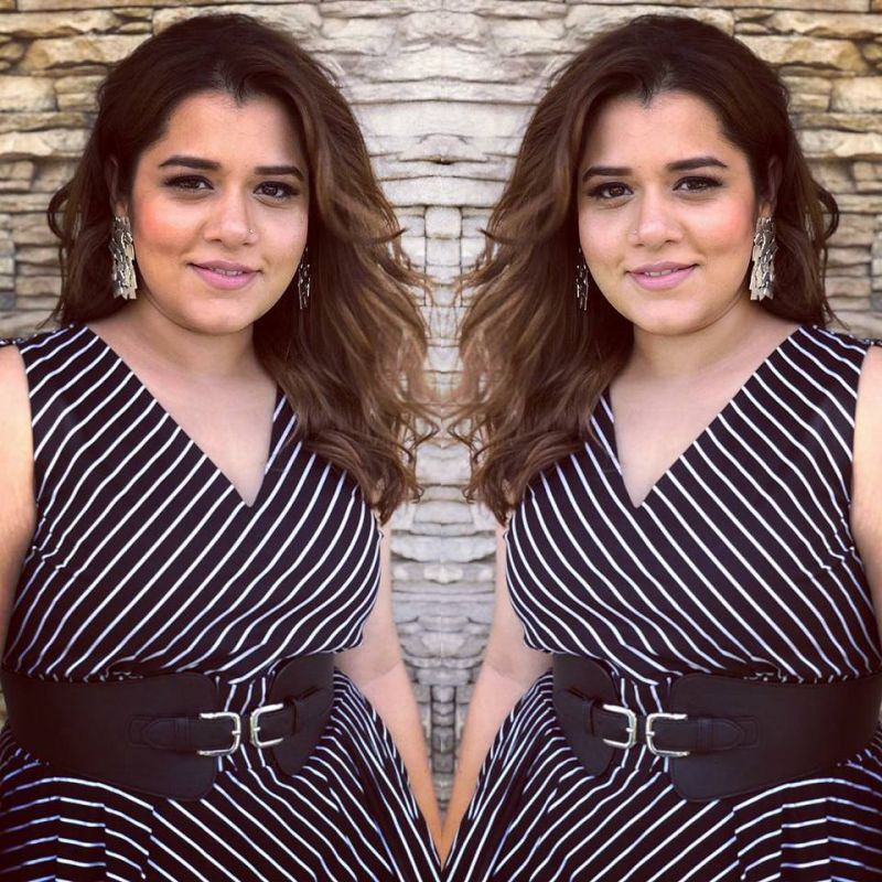 She Promotes Upcoming Movie Veere Di Wedding shikha talsania