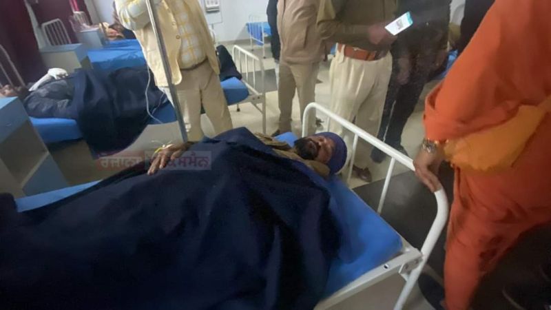 MP Balbir Singh Seechewal Visits Injured Policemen After Nihang Sikhs-Cops Clash in Sultanpur Lodhi