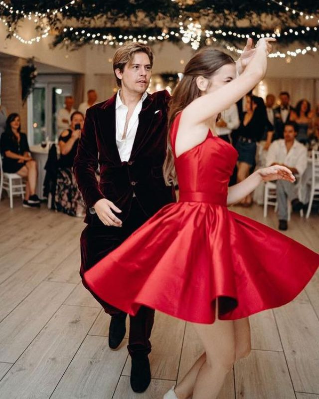 Dylan Sprouse & Barbara Palvin Tie the Knot in Hungary after 6 Years of Dating