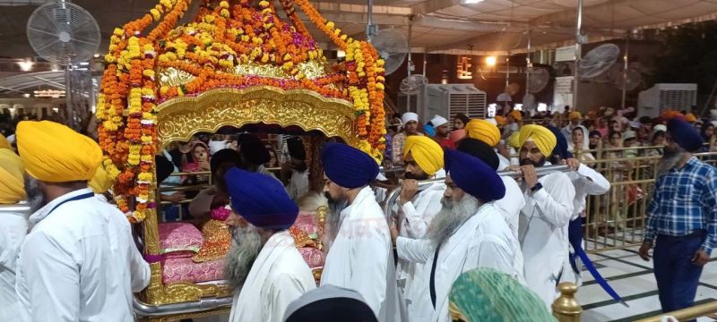 Golden Temple in Amritsar, Punjab (18-08-2023)