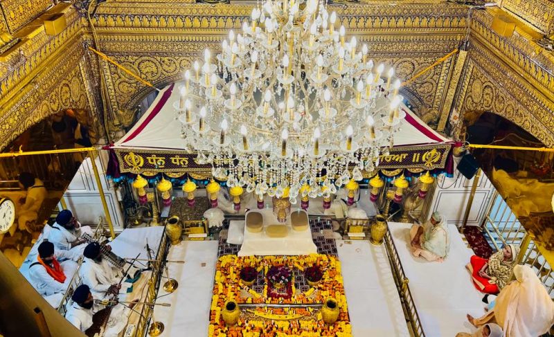 Golden Temple in Amritsar, Punjab (12-09-2023)