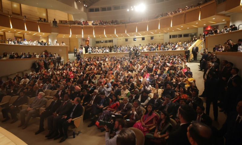 PM Modi Addressed Indian diaspora during his visit to America, Says- Passion of Indian Immigrants is our Pride
