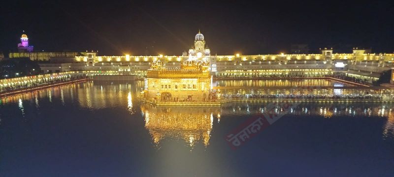 Decoration, Lighting & Fireworks at Golden Temple on occasion of Prakash Purab of Sri Guru Amar Das Ji
