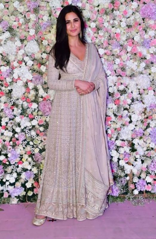 Katrina Kaif at Arpita-Ayush Sharma's Eid Bash 