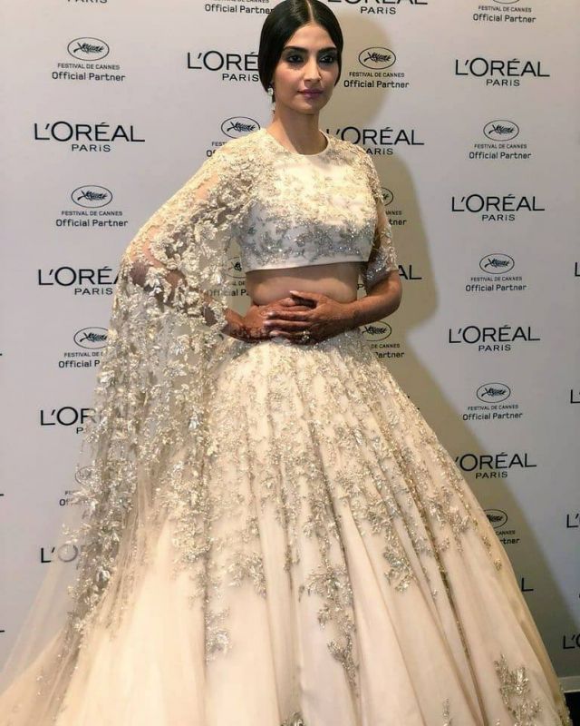 First Look of Sonam Kapoor Cannes Film Festival 2018 