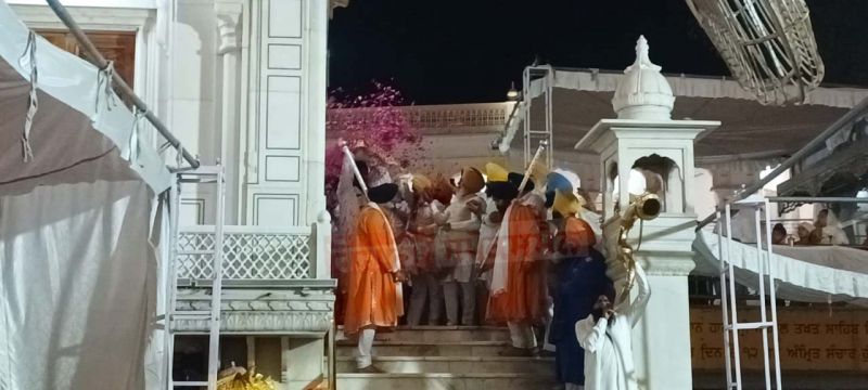 Golden Temple in Amritsar, Punjab (24-08-2023)
