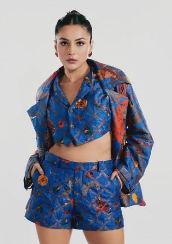 In Pics: Shehnaaz Gill's Stunning Look Wins Hearts as TYFC Girls Squad Radiates Marvelous Vibes