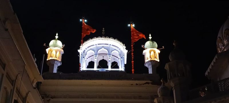 Golden Temple in Amritsar, Punjab (09-10-2023)