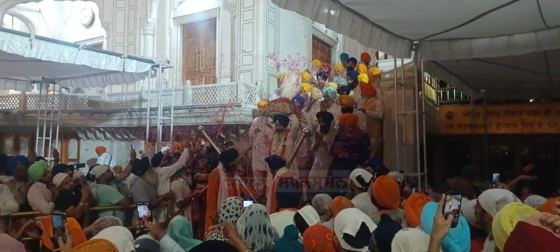 Sachkhand Sri Harmandir Sahib, Amritsar (23-05-2023)
