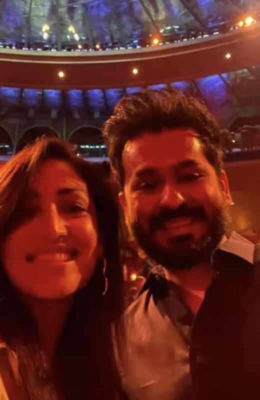 Yami Gautam & Aditya Dhar Adorable Clicks
