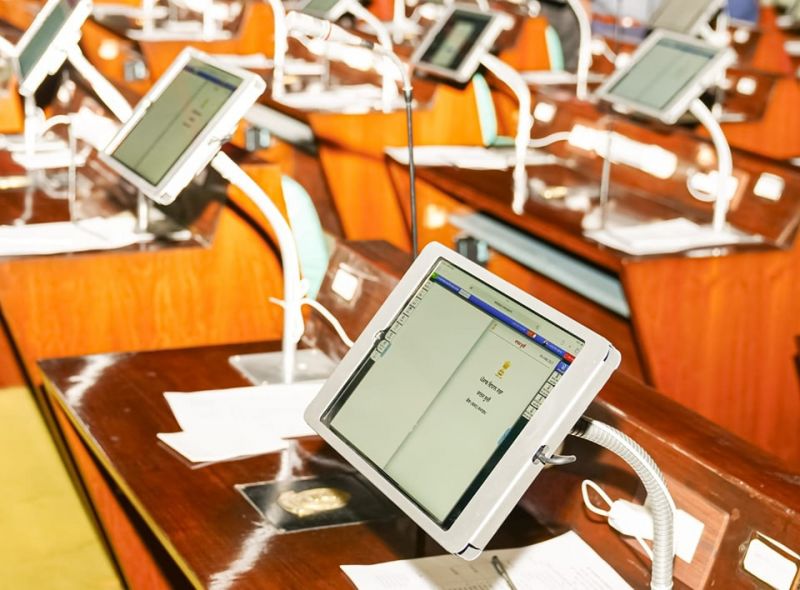 Punjab Embraces Digital Governance: Vidhan Sabha Goes Virtual as CM Mann Inaugurates iPad Integration for MLAs

