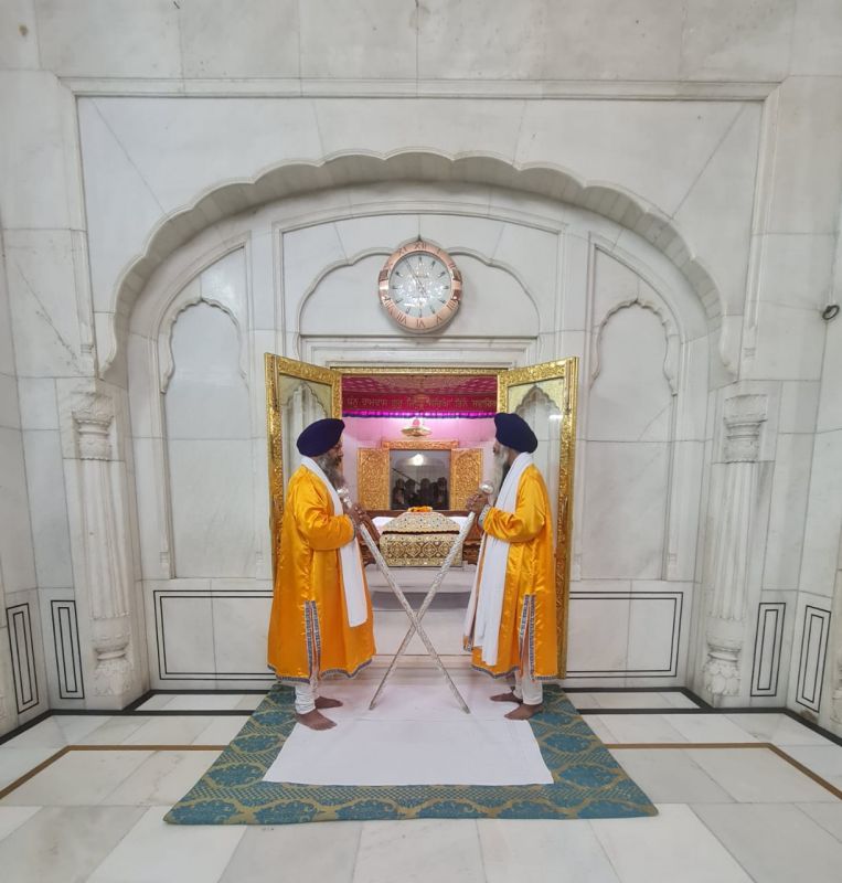 Golden Temple in Amritsar, Punjab (06-12-2023)