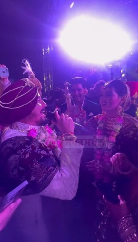 Punjabi Singer A Kay Ties the Knot, Mesmerizing Wedding Pictures Surface