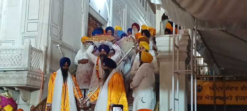 Golden Temple in Amritsar, Punjab (13-09-2023)