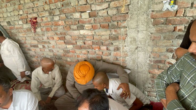 Navjot Singh Sidhu broke his fast today