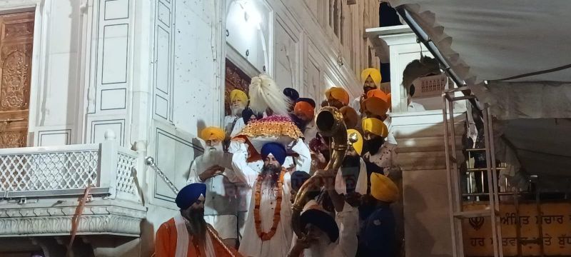 Sachkhand Sri Harmandir Sahib, Amritsar (26-05-2023)
