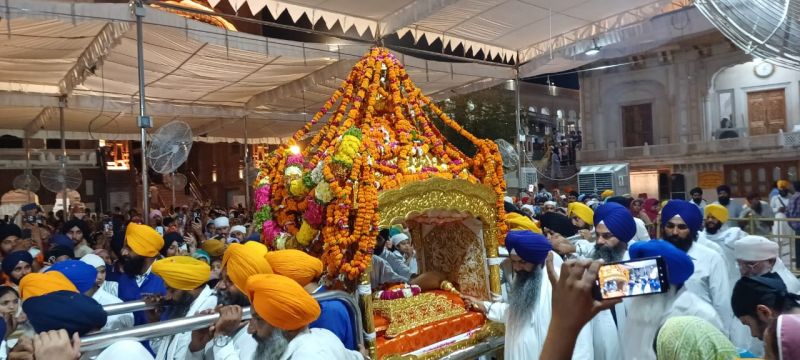 Golden Temple in Amritsar, Punjab (10-10-2023)