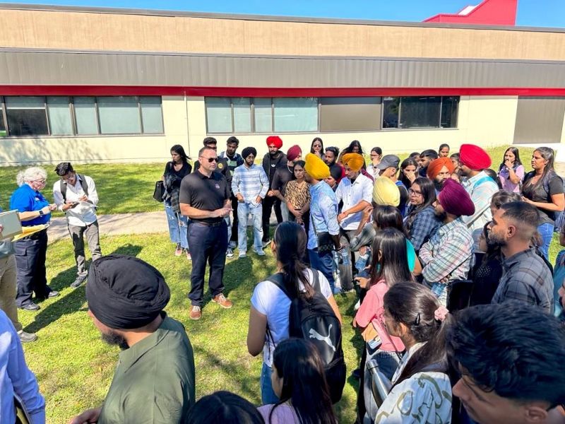 Punjabi Students Struggling with Severe Housing Crisis in Canada, Calls for Protest