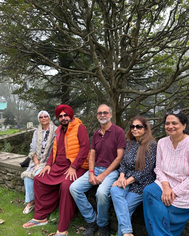 Navjot Sidhu Shares Heartfelt Moments with Wife Navjot Kaur Sidhu Amid Her Battle with Cancer
