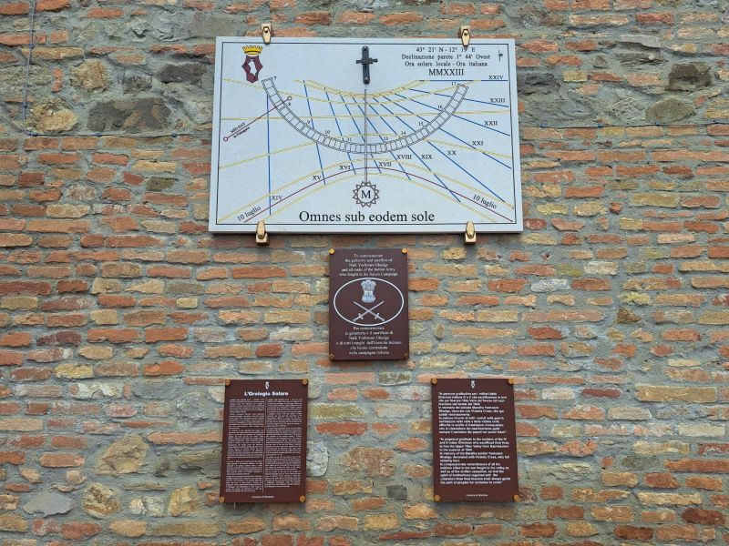 United in remembrance, the Ambassador and Mayor solemnly inaugurated the Yashwant Gharge Memorial in Monotone as an enduring tribute to the gallant Indian soldiers who made the ultimate sacrifice in Italy.
