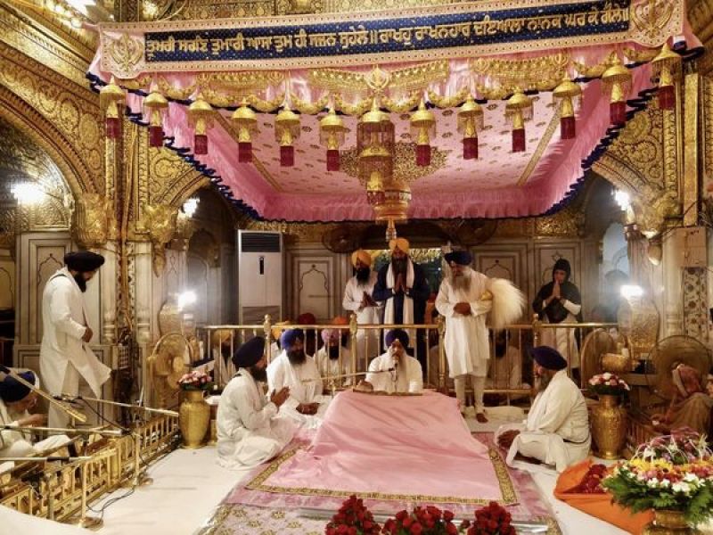 Golden Temple in Amritsar, Punjab (03-06-2023)
