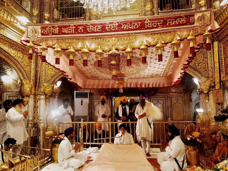 Sachkhand Sri Harmandir Sahib, Amritsar (19-06-2023)
