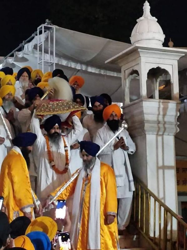 Golden Temple in Amritsar, Punjab (21-09-2023)