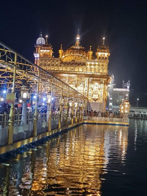 Golden Temple in Amritsar, Punjab (18-10-2023)