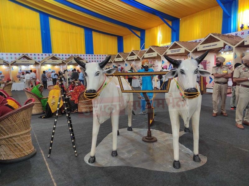 Showcasing Punjab's Rich Heritage: Highlights from the Tourism Summit in Mohali with Exclusive Images