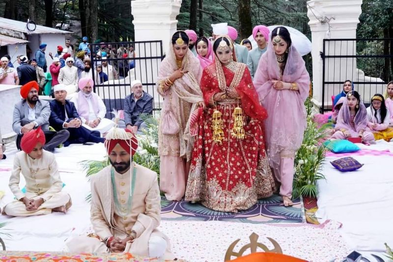 AAP MLA Amritpal Singh Sukhanand Shares Wedding Photos
