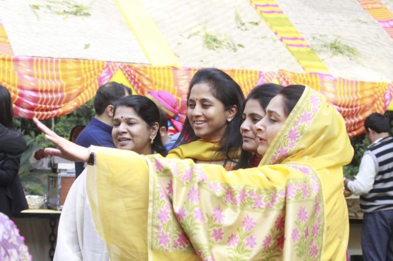 Supriya Sule, Kanimozhi, Anupriya Patel and Harsimrat Kaur Badal
