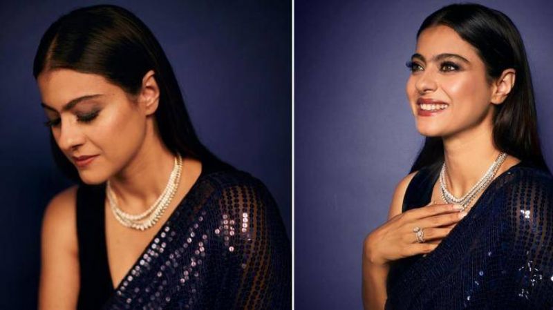 Kajol Look In saree
