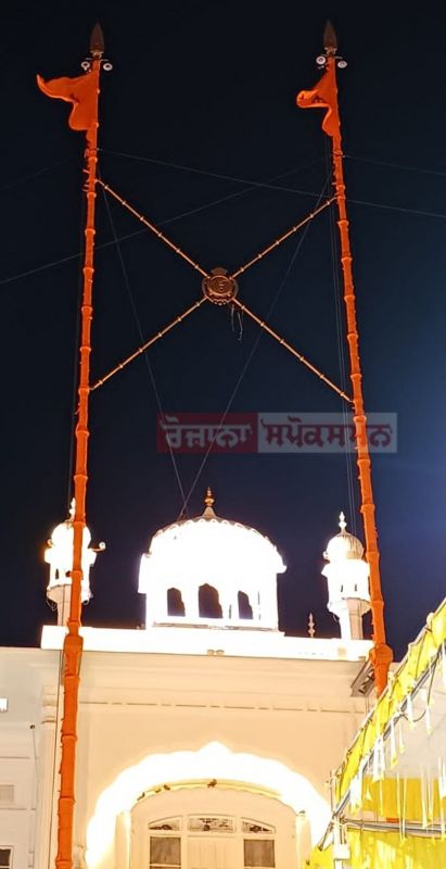 Sachkhand Sri Harmandir Sahib, Amritsar (25-05-2023)
