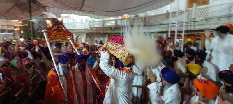 Golden Temple in Amritsar, Punjab (31-07-2023)
