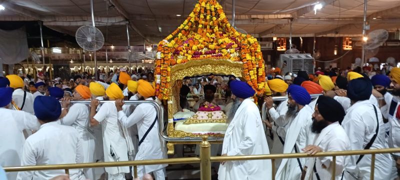 Golden Temple in Amritsar, Punjab (14-09-2023)