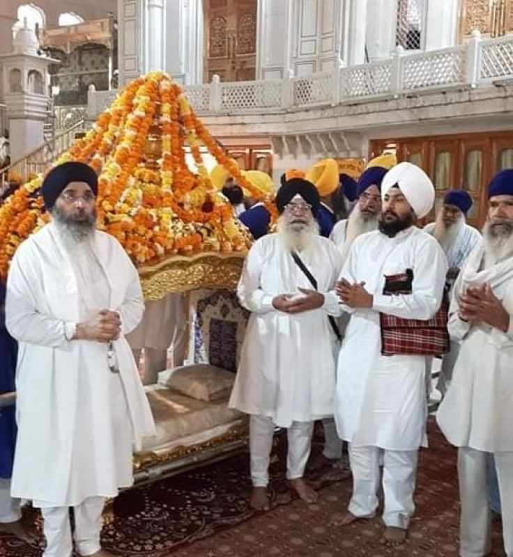 Golden Temple in Amritsar, Punjab (16-10-2023)
