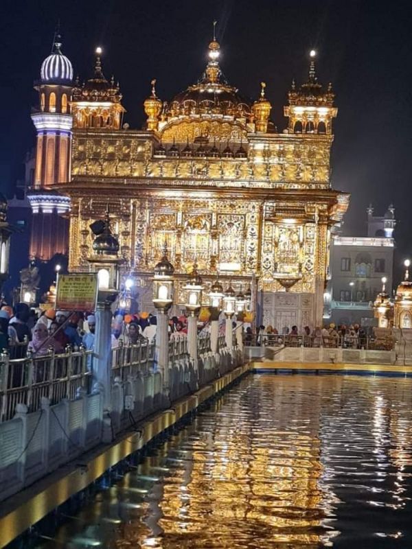 Golden Temple in Amritsar, Punjab (13-10-2023)