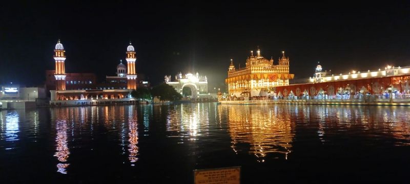 Golden Temple in Amritsar, Punjab (03-10-2023)