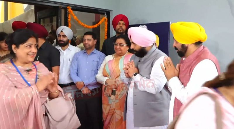 Punjab Government School Principals Embark on Singapore Training, Supported by Chief Minister Bhagwant Mann and Education Minister Harjot Singh Bains
