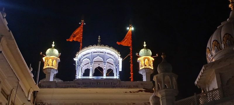 Golden Temple in Amritsar, Punjab (11-09-2023)