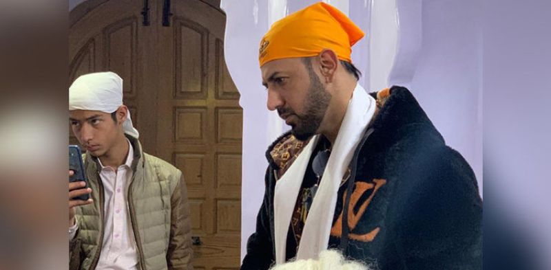 Gippy Grewal visit nankana sahib gurdwara