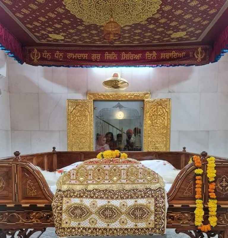 Golden Temple in Amritsar, Punjab (12-10-2023)