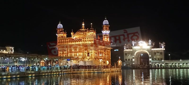 Sachkhand Sri Harmandir Sahib, Amritsar (16-05-2023)
