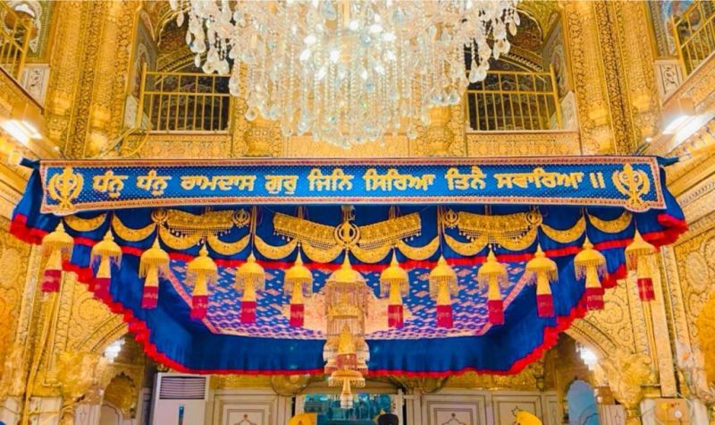 Golden Temple in Amritsar, Punjab (25-09-2023)