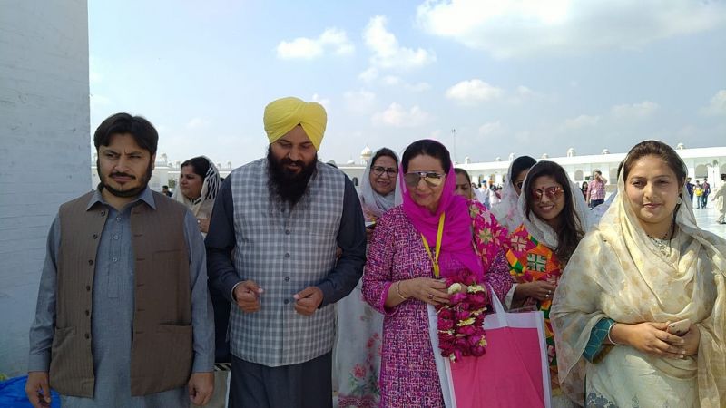 All-woman delegation goes to Kartarpur Sahib
