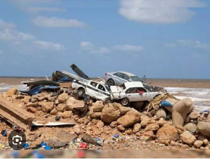 Devastating Floods in Libya Claim 5,000 Lives with Over 10,000 Still Missing